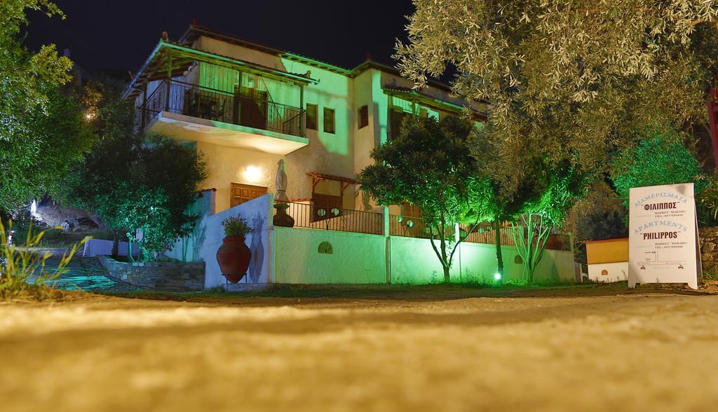 אפיסוס Philippos Apartments מראה חיצוני תמונה