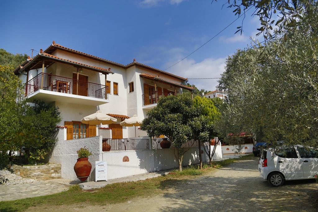 אפיסוס Philippos Apartments מראה חיצוני תמונה